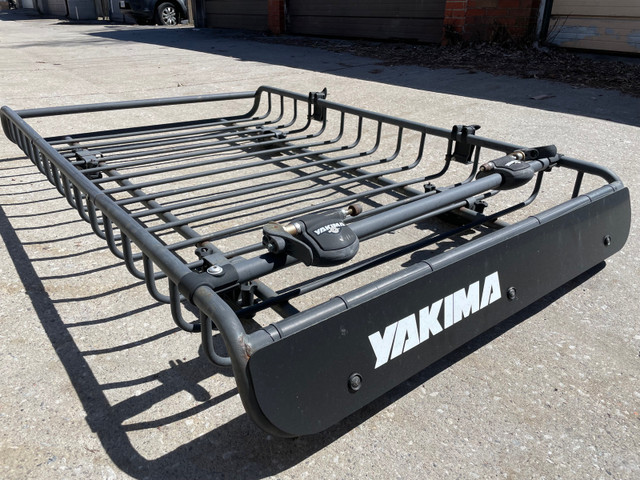 Yakima Loadwarrior W/ Extension + Shovel Mount + 2 Bike Mounts in Other Parts & Accessories in City of Toronto