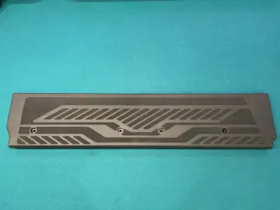 2015 - 2024 Ford Transit right sliding door sill plate. Brand new.