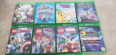 XBOX ONE Video Games, View more