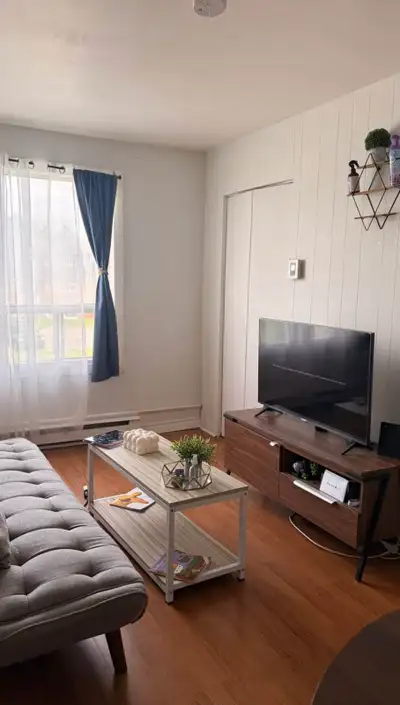 CESSION DE BAIL Disponible dès le 1 er octobre. Appartement 3 ½ situé au 216 rue des Champs-Élysées...