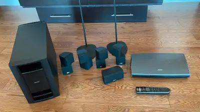 V35 Bose Home Theatre System, View more