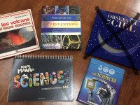 Beaux livres de sciences jeunesse
