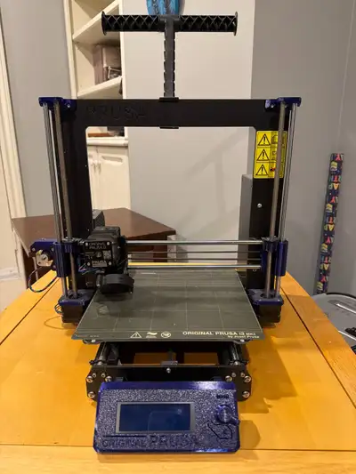 Original Prusa i3 MK3S 3D printer, View more