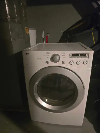 LG dryer, View more
