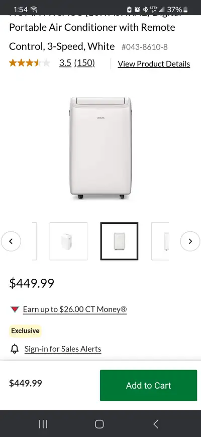 I received this portable AC as a gift last year, works great from a pet free clean home, and comes w...