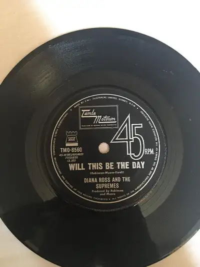Songs- love child and will this be the day