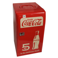 Coca Cola Fridge (Small, 8 cans)