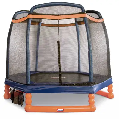 Little Tikes 7ft Backyard Trampoline with Safety Net & Box, View more