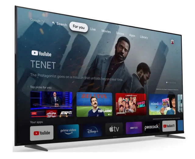 ›Sony® X90K 75" 4K Ultra HD LED Smart TV Google Tv in TVs in Mississauga / Peel Region - Image 2