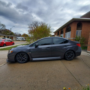 2020 Subaru WRX