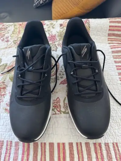 New Golf Shoes & 8 iron (like new) for sale, View more