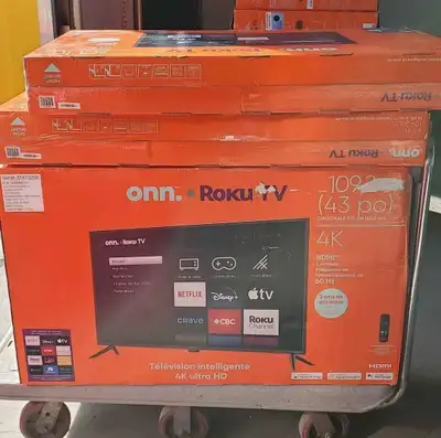 LIQUIDATION TELEVISION INTELLIGENTE SMART TV 4k , View more