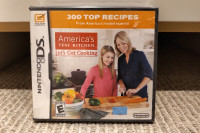 Nintendo DS Game - "Americas Test Kitchen"