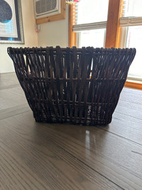 Basket with liner