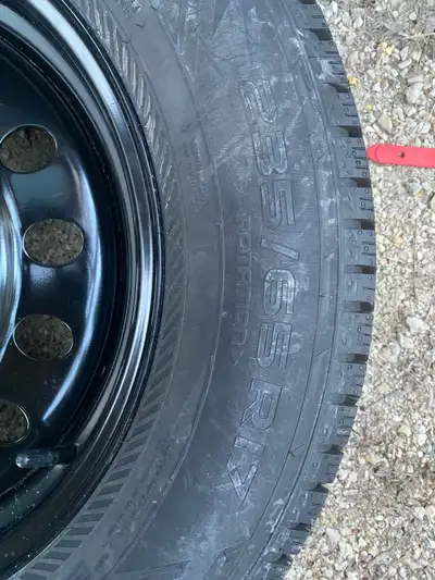 Selling a set of winter tires ! Brand new, never used ,never been driven on. Asking 1500$ or best of...