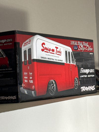 Traxxas Snap-On delivery van