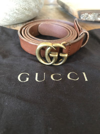 Women’s Gucci Belt, Size 38