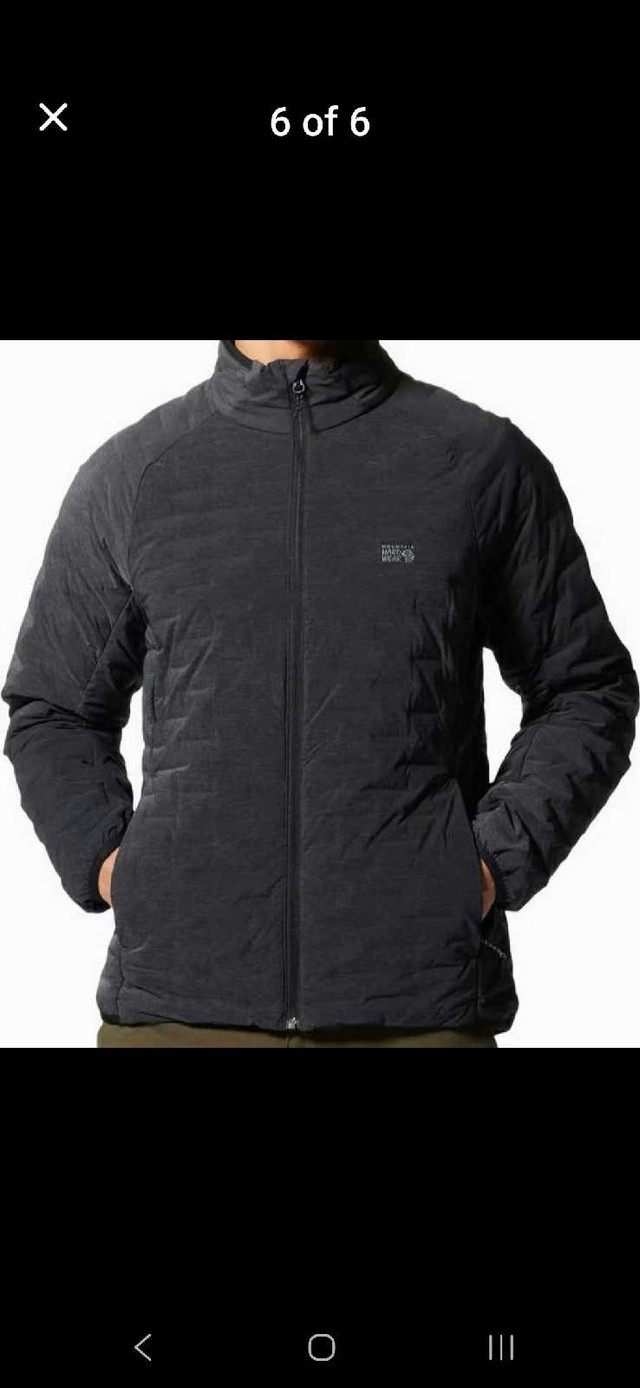 mountain Hardwear Stretchdown Light Jacket - Men's in Men's in Edmonton