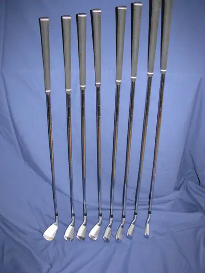 Still Available July 12, Full set Titleist  clubs right handed, View more