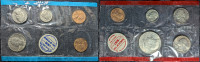 1968 Uncirculated Coin Set with Silver Kennedy