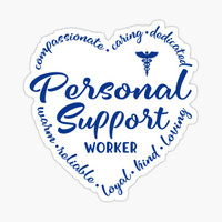 PERSONAL SUPPORT WORKER