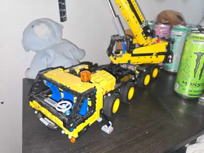 LEGO Crane, View more