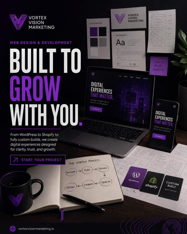 Website Design, Shopify, WordPress & Custom Code492689967264583681
