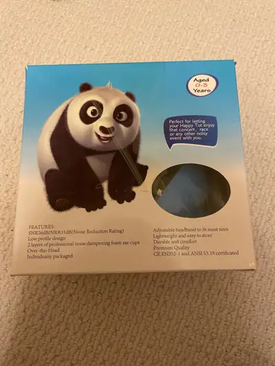 Bnib. Safety sticker still in tact