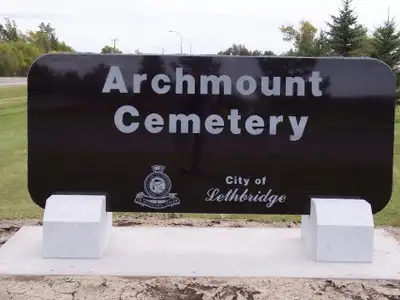 3 grave plots in archmount cemetery, View more
