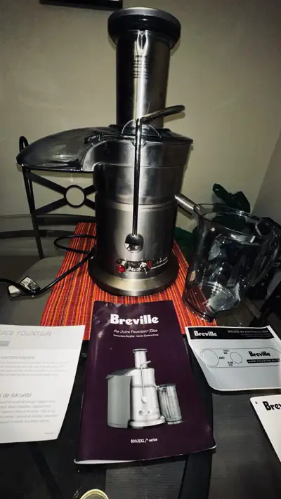 BREVILLE JUICE FOUNTAIN ELITE, View more