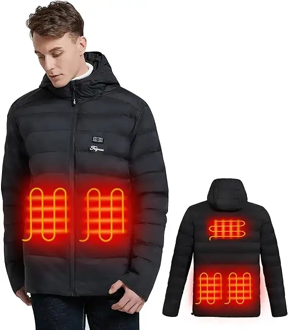 BNWT Womens Mens Size S Heated Jackets with Battery Pack 7.4V in Multi-item in City of Toronto - Image 2