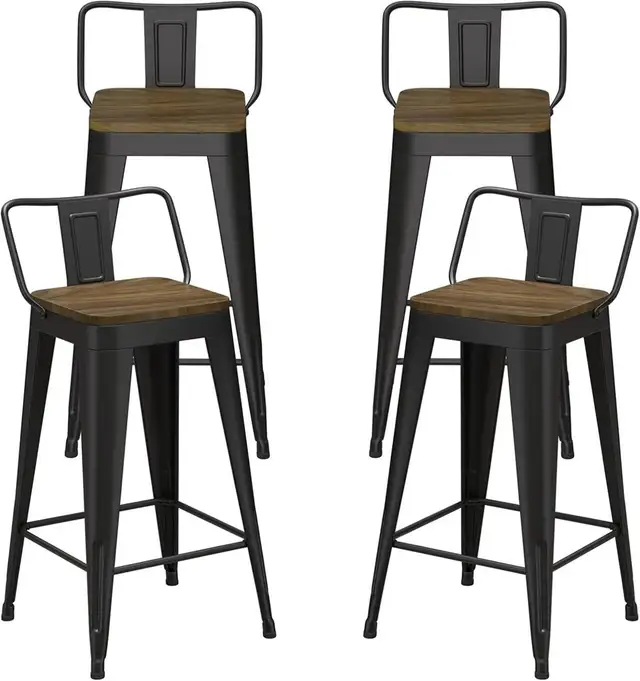 BRAND NEW SET OF 4 BAR STOOLS – $225 in Chairs & Recliners in City of Toronto - Image 3