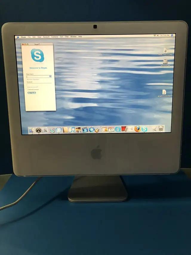 IMac 17”  Core2 Duo 2Gb Ram 150HDD great condition $299 in Desktop Computers in Markham / York Region - Image 4