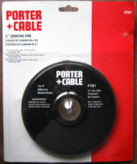 6" Sanding Pad - Porter-Cable PTA7
