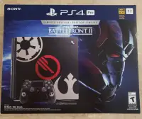 PS4 PRO 1TB ÉDITION STAR WARS 