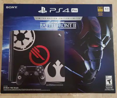 PS4 PRO 1TB ÉDITION STAR WARS, View more