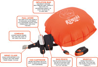 Kingii Lightweight Wearable Portable Recreational Water Buoyancy