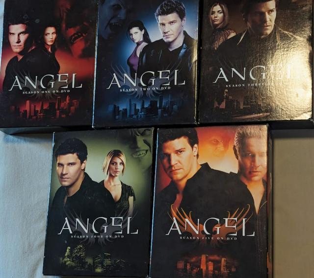 Angel seasons 1-5 in CDs, DVDs & Blu-ray in Gatineau - Image 2