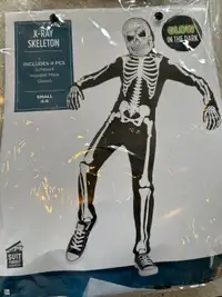 Child costume - skeleton 