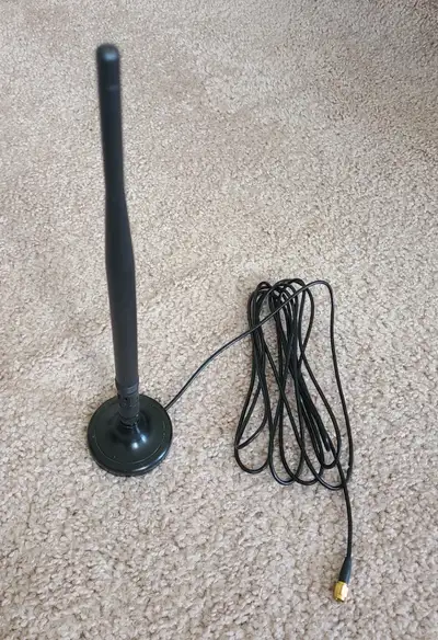 WiFi antenna with 10ft extension cable (1 pc), View more
