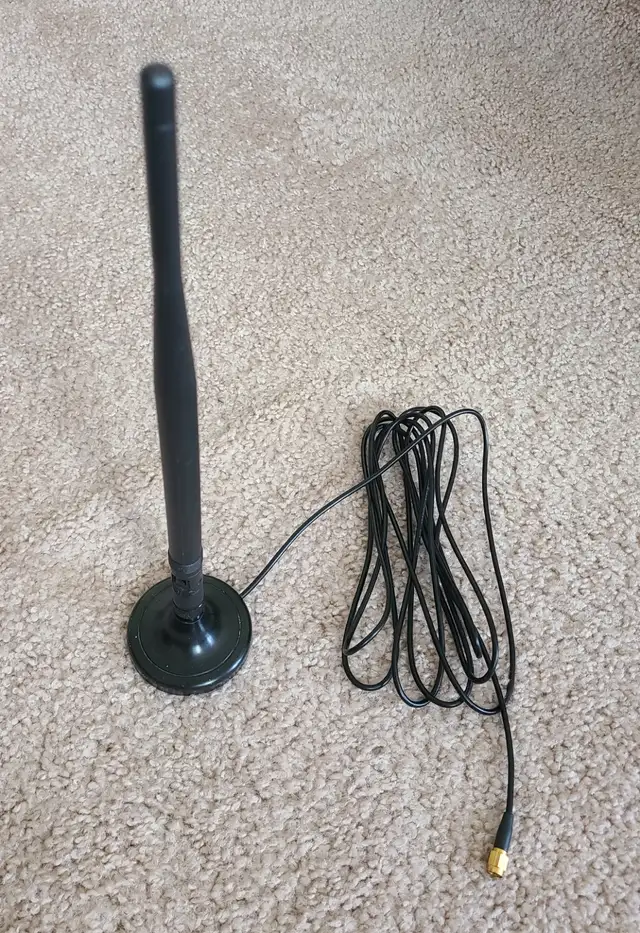 WiFi antenna with 10ft extension cable (1 pc)63860082528515120