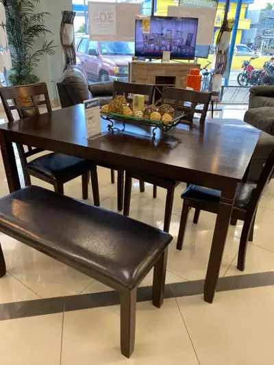 Ashley Dining Table Set, View more