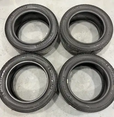 Selling a full set of tires only . All season Michelin there’s about 7/32 left on all tires .