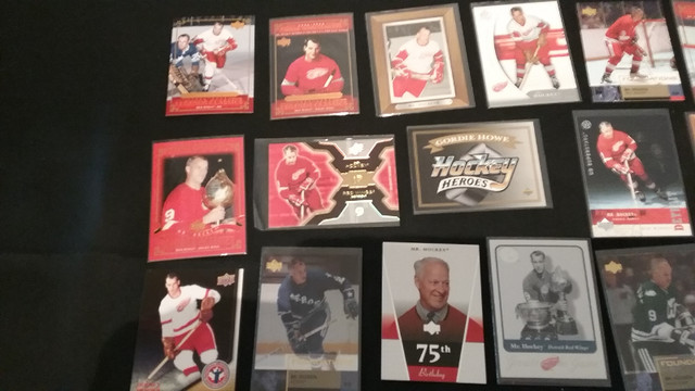 19 Mint Gordie Howe Cards in Arts & Collectibles in Cambridge - Image 2