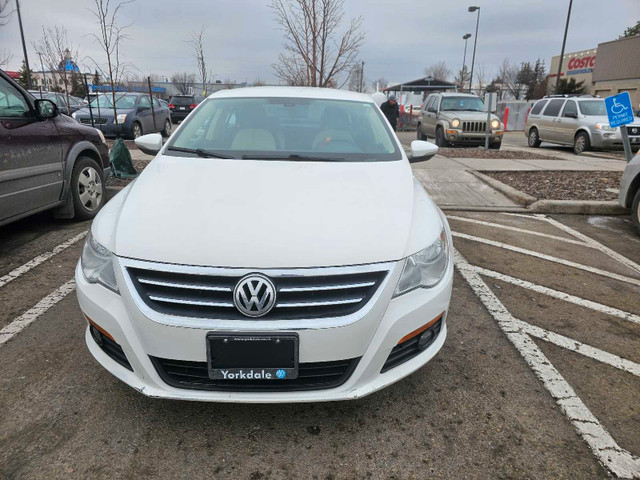 2009 VW Passat CC, 2 set of tires, 2 keys + 1 remote starter in Cars & Trucks in Edmonton - Image 3