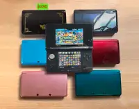 128GB   Nintendo 3DS Original《ALL   POKEMON 500+ Games》