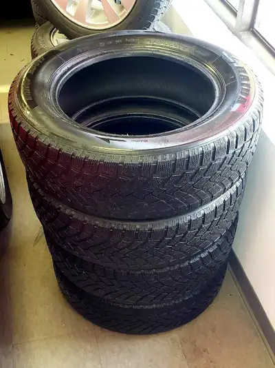 Set of 4 Winter Tires in great condition. 225/65R 17, 70% thread left.