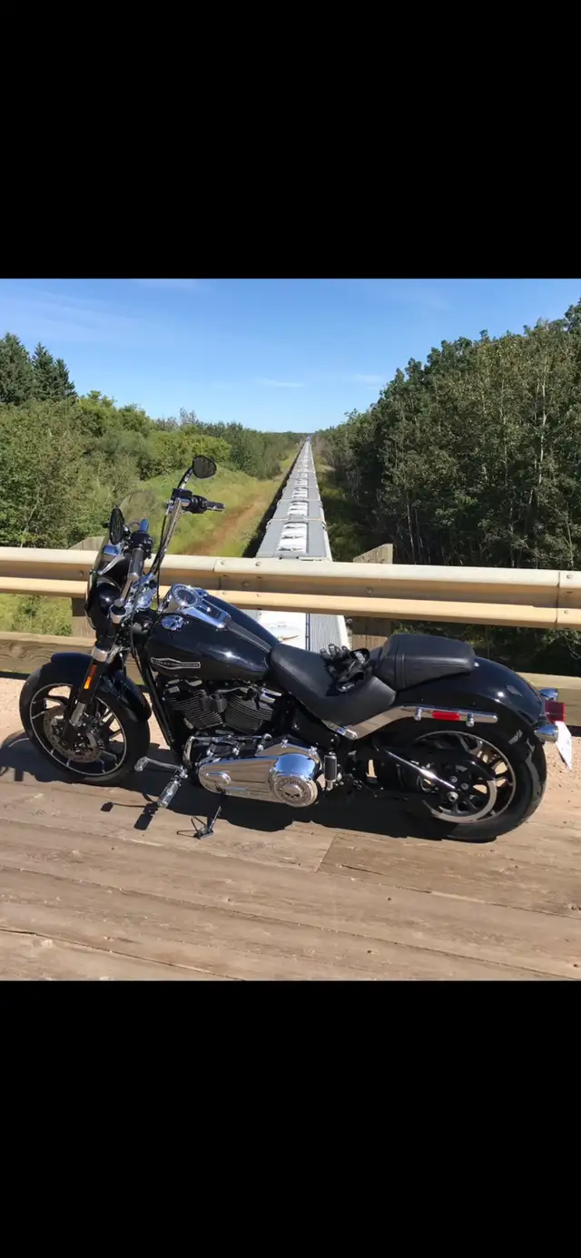 2018 Harley Davidson Sportglide in Street, Cruisers & Choppers in Edmonton - Image 3