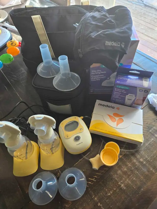 meleda double breast pump in Other in Grande Prairie - Image 2