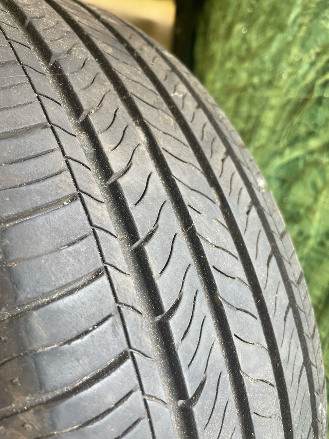 four 185/65 R16 summer tires on rimes in Tires & Rims in Fredericton - Image 2